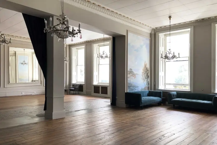 The Regency House in Hyde park